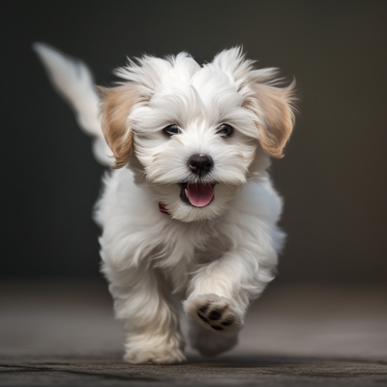 Havapoo with Short Hair Havapoo puppy